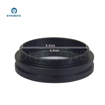 0,5 X 0,7 X 1.0 X 2.0 X Barlow Auxiliare Obiectiv Lentilă de Sticlă asistat obiecte lentile Auxiliare pentru Stereo Zoom, Microscop