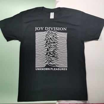 Țăranul Joy Division Imprimare Bărbați Umor Negru camasi Casual Plus Dimensiune Scurt, cu Mâneci lungi de Vara din Bumbac Topuri Tumblr Tricou de Brand Nou