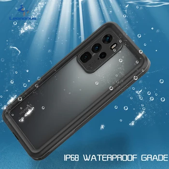 Huawei P40 Pro Caz Impermeabil, rezistent la Șocuri 360 de Protecție Subacvatică Caz pentru Huawei P40 P30 P20 Pro Lite P40Pro Scufundări Acoperă