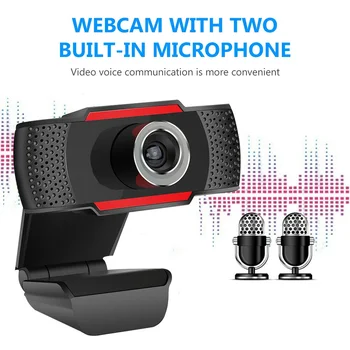 480/720/1080P USB 2.0 Webcam Video Camera Web cu Microfon pentru Calculator PC