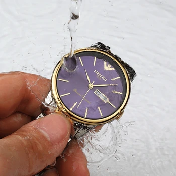 NIBOSI de Moda de Brand de Lux Ceasuri de Barbati din Oțel Inoxidabil Trupa Cuarț Ceas Sport Cronograf Bărbați Încheietura Ceas de Ceas Barbati Relogio