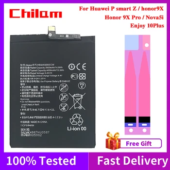 Calitate Original Baterie HB446486ECW Pentru huawei Honor 9X P20 lite (2019) / P Inteligente Z STK-LX1 TL00 ANE-LX1 LX2 LX3 4000mAh Ba