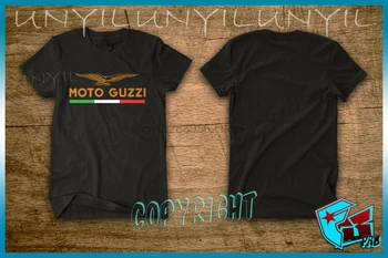Noul Moto Guzzi Motociclete Auto Logo T-Shirt Marimea S-3Xl
