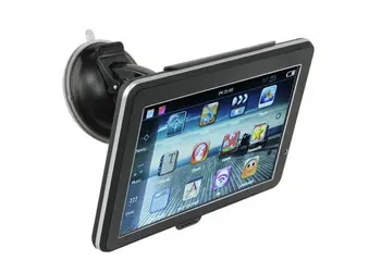 7 inch HD Ecran Tactil, GPS Auto Navigatie 256M 8GB Stat Navigator Transmițător FM Buddle mai recente hărți gratuite