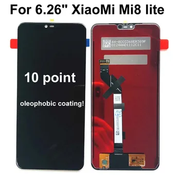 Original LCD Pentru Xiaomi Mi 8 Lite Display LCD Touch Ecran Digitizor de Asamblare Pentru Xiaomi Mi8 Lite Mi 8X LCD