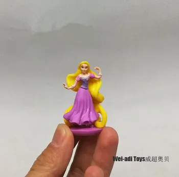 24piece 5cm original foarte mici Clasic de Dormit Princess figurina de Colectie Model de Jucărie