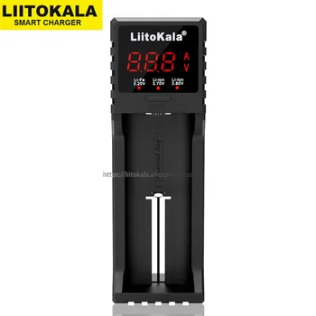 Original Liitokala Lii-500 18650 baterie Lii-402 lii-202 lii-100 lii-S1 18650 acumulator 26650 21700 AA baterii AAA