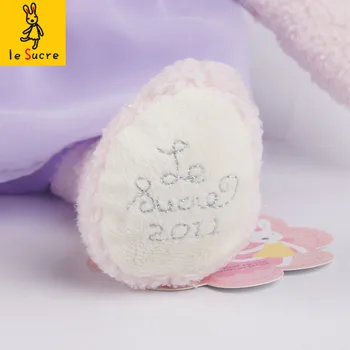 Minunat Iepure Roz Păpuși de Pluș Moale Bunny Fusta Violet Animale Împăiate Haine Iepuri Jucărie pentru Fete, Copii, Cadouri de Ziua de nastere