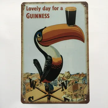 Dumnezeule Mea Guinness Tablă De Metal Semn Pictura Semne De Epocă Poster Bar Pub Decorative Placa Decor Acasă Bere Publicitate Placa