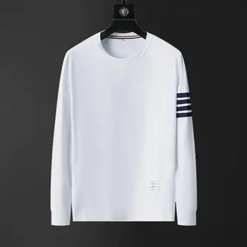 2020 toamna de Moda pentru Bărbați de top tee Bumbac T-shirt Mens Supradimensionat Tricou Alb Casual tricou Pentru Om de sex Masculin Tricou Streetwear