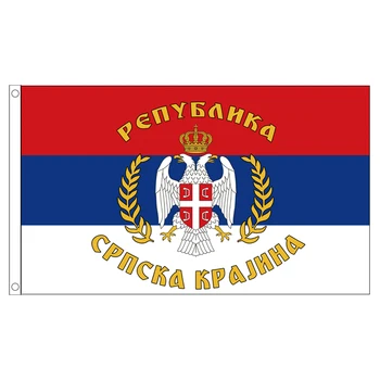 Transport gratuit xvggdg 90x150cm Serbia Drapelul de Stat de Poliester Imprimate Agățat Steaguri și Bannere