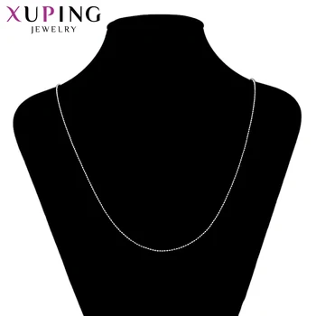 Xuping Moda Colier Cu Mediu de Cupru Elegant de Bijuterii pentru Femei, Omul de Crăciun Cadouri de Ziua 45462