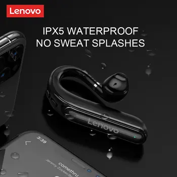 Lenovo TW16 Wireless BT5.0 setul cu Cască Bluetooth Singură Ureche Agățat de Ureche Semi-in-ear Stereo Bluetooth Cârlig Ureche Căști HIFI