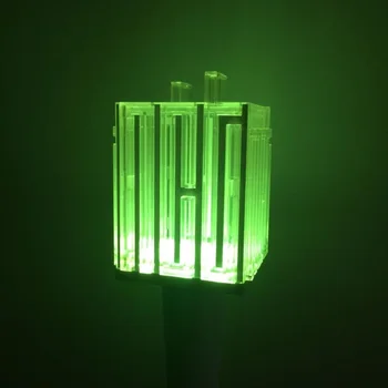 În stoc CONDUS NCT Fan Kpop-a făcut Stick Lampa Hiphop Lightstick 2019 Nou Concert de Muzică Lampă fluorescentă stick-ul de ajutor de rod fanii cadou