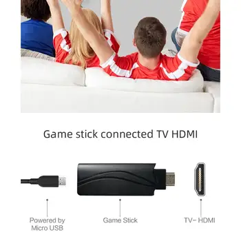 S3 Video HDMI Consola de Joc Construit în 628 de Jocuri Clasice Mini Retro Consola Wireless Controller de Ieșire HDMI Dual Jucători Dropship
