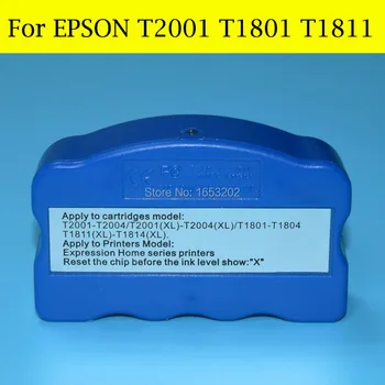 1 Bucată Chip Resetat Pentru Epson T2001 T2001XL Cartuș de CERNEALĂ Pentru EPSON XP-310/XP-410 XP-200/XP-300/XP-400 Printer