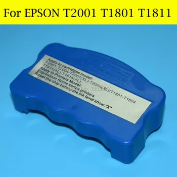 1 Bucată Chip Resetat Pentru Epson T2001 T2001XL Cartuș de CERNEALĂ Pentru EPSON XP-310/XP-410 XP-200/XP-300/XP-400 Printer
