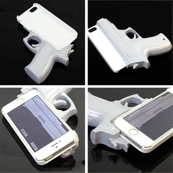 Fierbinte de vânzare la modă personalitate noul pistol-stil de silicon telefon caz pentru iPhone 12 Pro X XR XS MAX 6 6s 7 8 Plus