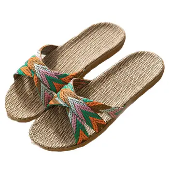 Suihyung Multicolor In Papuci Pentru Femei 2021 Noi De Vara Pantofi De Interior Acasă Casual Diapozitive Cruce Glonț Doamnelor Flip Flops, Sandale