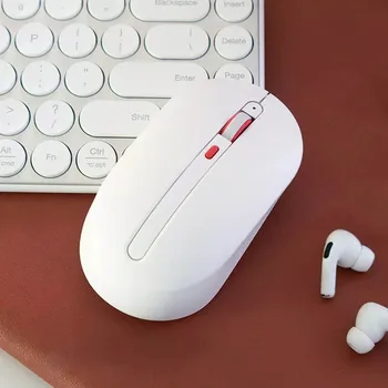 MIIIW USB Wireless Silent Mouse-ul de 2.4 GHz Conecta Butonul Mute 3 Viteze DPI Ajustare Optica Pentru Laptop Notebook Office Mouse de Gaming