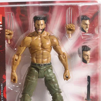 Marvel Select X-Men Wolverine Logan PVC Acțiune Figura Model de Păpuși Jucării Copilului Jucarii de Cadouri de Craciun