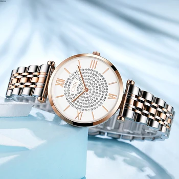 Reloj mujer Noi Femeile Brand de Lux Ceas Simplu Quartz Lady Impermeabil Ceas de mână de Moda de sex Feminin Casual, Ceasuri Ceas kadin izle