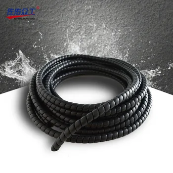 8-28mm 2m cablu spiral wrap cablu spiralat Colorat wire wrap în cablu manșon cablu spiralat protector de Lichidare Țeavă