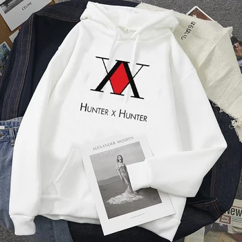 Femei hanorac cu imprimeuri grafice din anime Japonez și manga Hunter X Hunter HxH Harajuku elegant umflat plus dimensiune jachete