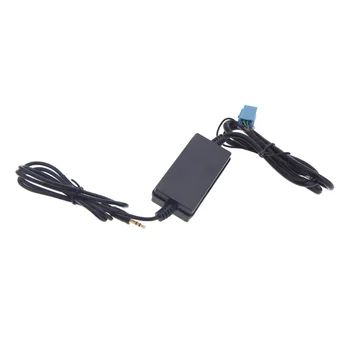 3.5 mm jack USB AUX MP3 Player, telefon mobil, CD Audio Media Interface Adaptor Încărcător Cablu pentru Audi VW Skoda Ford Scaun Auto