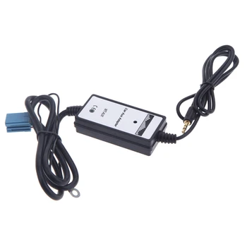 3.5 mm jack USB AUX MP3 Player, telefon mobil, CD Audio Media Interface Adaptor Încărcător Cablu pentru Audi VW Skoda Ford Scaun Auto
