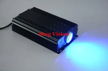 100w LED RGB lumina de motor pentru led-uri de iluminat fibra optica iluminare și sursă de lumină led generator AC100-260V