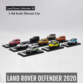 1:64 Land Rover Defender 90 hard-top turnat sub presiune Model de Masina