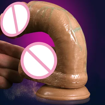 1buc vânzare fierbinte vibrator realist 3 dimensiune alege dildo-uri pentru femeile pot folosi femeia patrunde barbatul penis artificial adult jucarii sexuale pentru o femeie vibrator anal