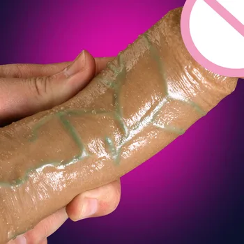 1buc vânzare fierbinte vibrator realist 3 dimensiune alege dildo-uri pentru femeile pot folosi femeia patrunde barbatul penis artificial adult jucarii sexuale pentru o femeie vibrator anal