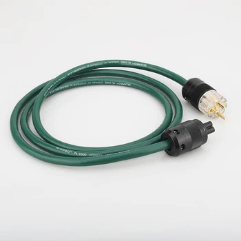De înaltă Calitate HI-END P119 XLP PL-1500 DE NOI AC Cablu de Alimentare cu firgure 8 C7 IEC cablu de Alimentare hifi AMP/CD rețeaua de Alimentare Cablu de Alimentare