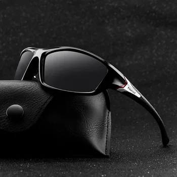ERILLES Nou de Lux ochelari de Soare Barbati Polarizati UV400 Înaltă Calitate Driver Nuante de sex Masculin Epocă Ochelari de Soare Clasic de Ochelari Ochelari