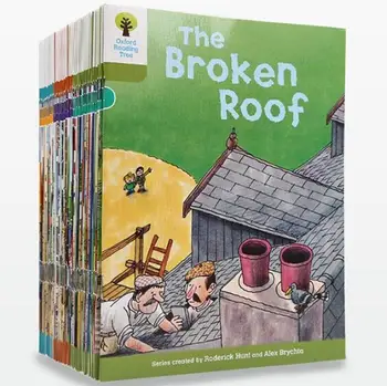 1 Set De 40 De Cărți 7-9 Niveluri Oxford Reading Tree Citit Fonetica Engleză Story Carte Cu Poze Jucarii Educative Pentru Copii Cadouri Pentru Copii