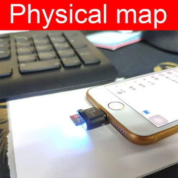 Cititor de Card Micro SD cartao de memoria Card de Memorie Adaptador OTG Adaptor Lightning TF Converter Produs Ieftin Pentru iphone/ipad