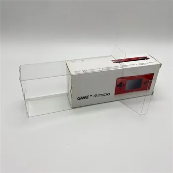 Cutie de colectare a afișa caseta de protecție box cutie de depozitare pentru Gameboy MICRO GBM în Europa și Asia-Pacific
