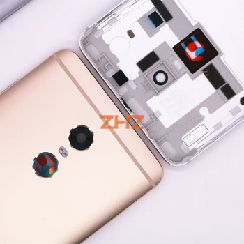 Original Pentru Xiaomi Redmi Note4 Nota 4 MTK helio x20 Spate Baterie Usa Capacul Carcasei Caz+ Butoane Baterie Înlocuire de Usi