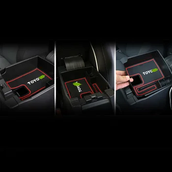 Masina de decor interior Consola cotiera recipient cutie de depozitare Refit accesorii de stil Pentru Toyota Corolla E210 12 2019-2021