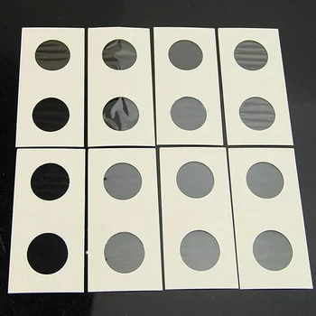 100buc 40mm Carton Monedă Deținătorii de Monedă de Colectare Titularii Consumabile Flip Sortiment Decor Acasă