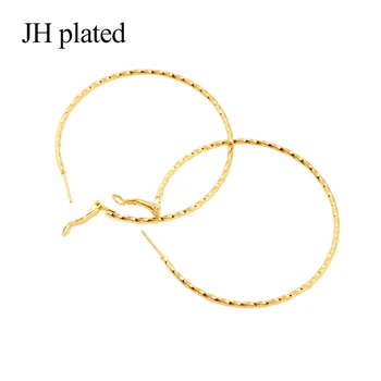 JHplated Moda bijuterii Auricular cerc Africa Nunta mare Cercei pentru femei Cadouri de Partid bijuterii Orientul Mijlociu Cadou de Nunta