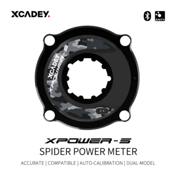 XCADEY XPOWER-S Rutier biciclete Biciclete MTB Spider Contor de Energie Pentru SRAM ROTOR RaceFce Manivela Foaia 104BCD 110BCD ANT+ Bluetooth