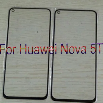 Un+de Calitate Pentru Huawei Nova 5T Ecran Tactil Digitizer TouchScreen panou de Sticlă Pentru Huawei Nova 5 T Fara Cablu Flex Părți nova5t