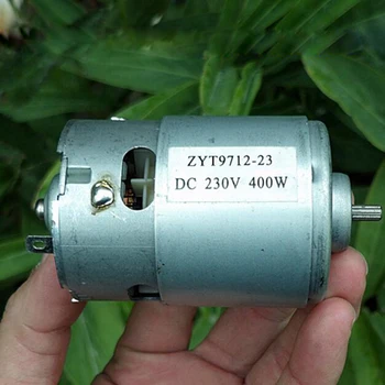 DC230V 17000 RPM 9712 miniatură permanent magnet DC motor echipamente mecanice / unelte / accesorii DIY