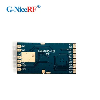 2 BUC LoRa1280F27 500mW 2.4 G SX1280 chip 27dBm 2.4 GHz RF Module