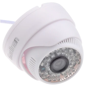 GADINAN Culoare HD CMOS 800TVL/1000TVL 3.6 mm Lentilă IR Cut 48pcs Viziune de Noapte IR Dome de Interior de Securitate CCTV aparat de Fotografiat
