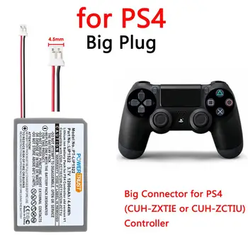 LIP1522 Bateriei pentru Sony PS4 Bluetooth Wireless Dual Shock Controller CUH-ZCT1 Vechea Versiune V1 Mare Conector CUH-ZCT1H CUH-ZCT1U