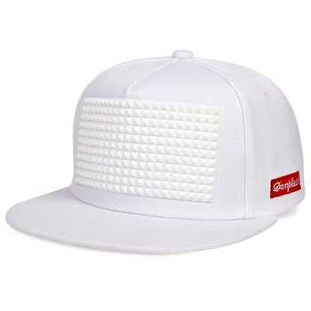 Hip hop de înaltă calitate șapcă de baseball bărbați femei Snapback capace de bumbac șapcă de baseball personalitate reglabil plat pălării umbra pălărie